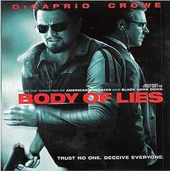 Body of Lies Cover